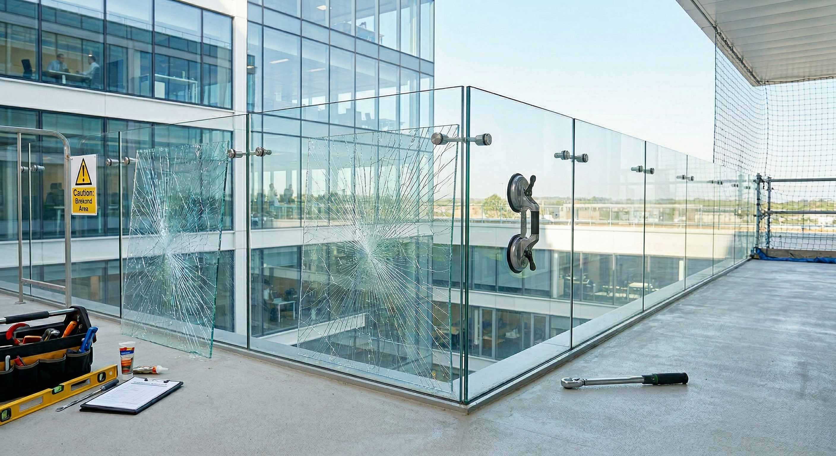 Glass Balustrade repair and inspection